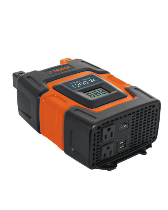 INVERSOR DE CORRIENTE DE 1200 W 10491 TRUPER