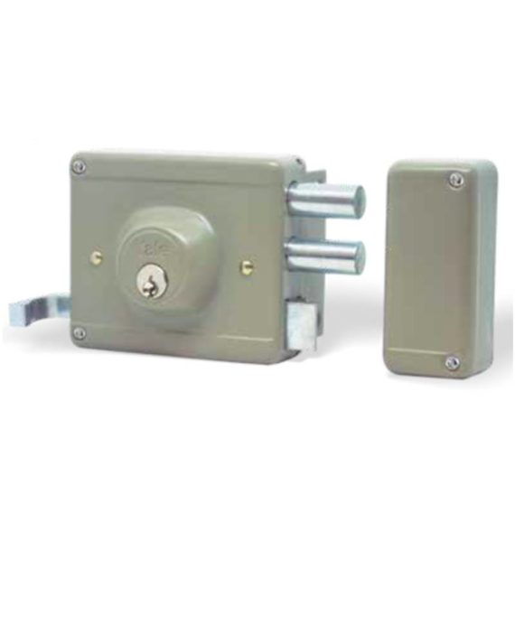 CERRADURA DE SOBREPONER 105-50 2 BULONES YALE