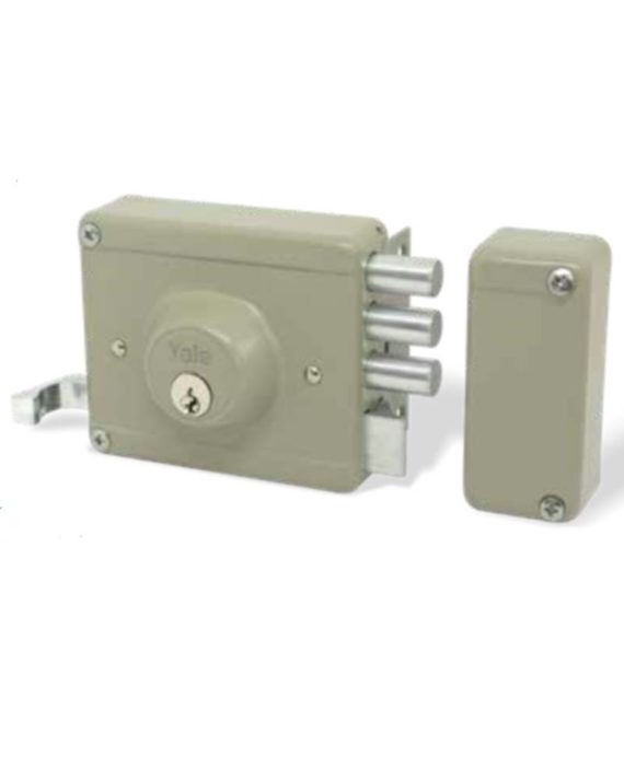 CERRADURA DE SOBREPONER 105-50 3 BULONES YALE