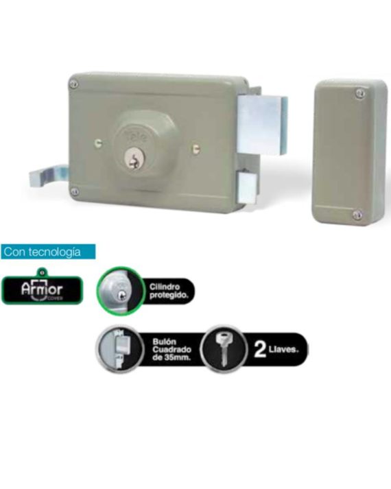 CERRADURA DE SOBREPONER 106-60 YALE