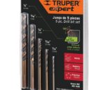 JUEGO DE BROCAS DE ALTA VELOCIDAD 5 PIEZAS TRUPER