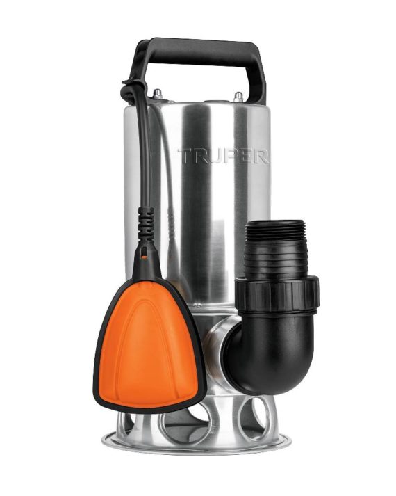 BOMBA SUMERGIBLE MET?LICA PARA AGUA SUCIA 1 HP. 12607 TRUPER