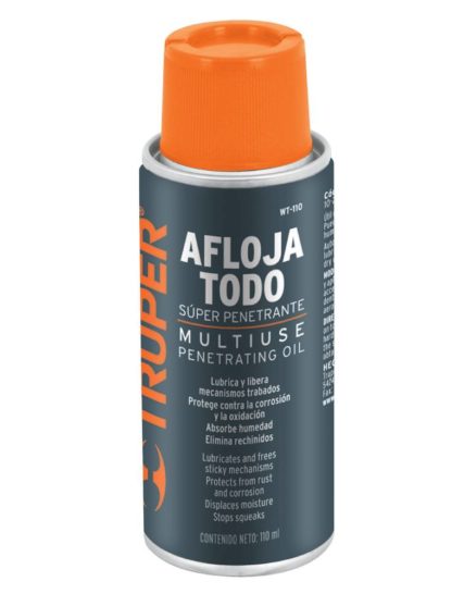 Aceite Limpiador Lubricante Multiusos 3 en 1 90ml Truper cadena TRUPER