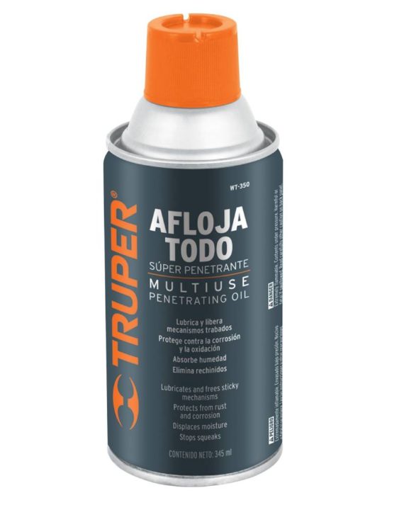 ACEITE AFLOJATODO EN AEROSOL 345 ML TRUPER