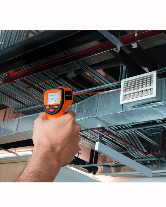 MEDIDOR INFRARROJO DE TEMPERATURA 500?C TRUPER