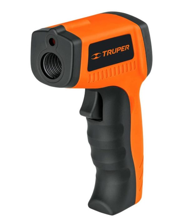 MEDIDOR INFRARROJO DE TEMPERATURA 500?C TRUPER