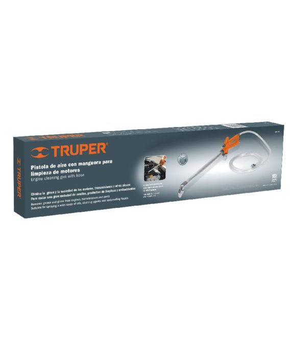 PISTOLA PARA LIMPIEZA DE M?QUINAS CUERDA 1/4 NPT TRUPER