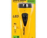 LINTERNA RECARGABLE DE LED 30 L?MENES PRETUL