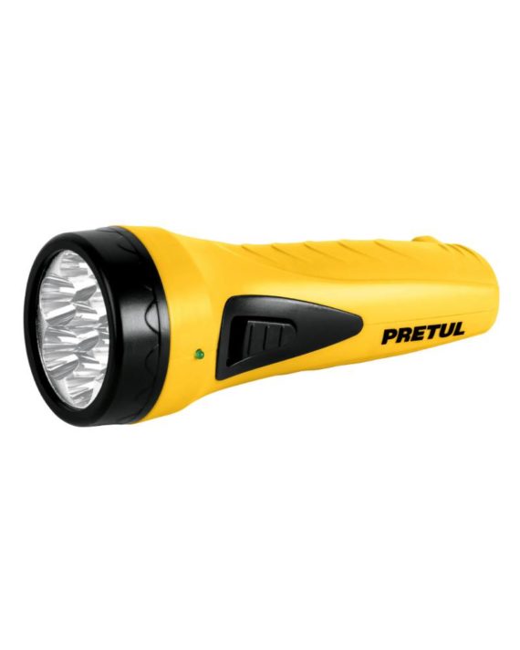 LINTERNA RECARGABLE DE LED 30 L?MENES PRETUL