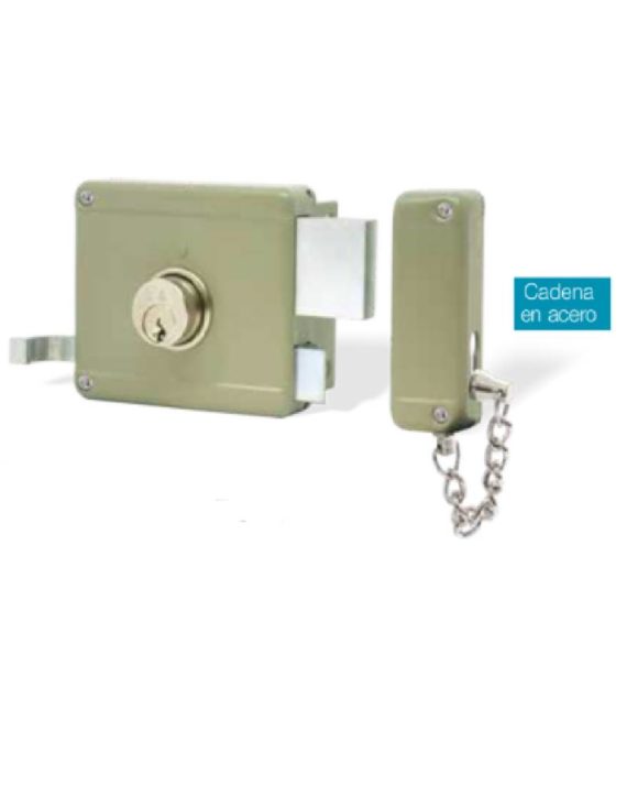 CERRADURA DE SOBREPONER 31610 CORRIENTE YALE