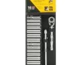 JUEGO DE COPAS 16 PIEZAS MIXTO 1/4" 89-199 STANLEY