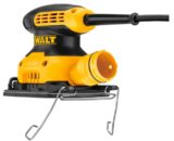 KIT DE LIJADORA DE AGARRE DE PALMA DE 1/4 HOJA DWE6411K DEWALT