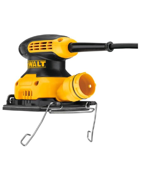 KIT DE LIJADORA DE AGARRE DE PALMA DE 1/4 HOJA DWE6411K DEWALT