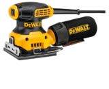KIT DE LIJADORA DE AGARRE DE PALMA DE 1/4 HOJA DWE6411K DEWALT