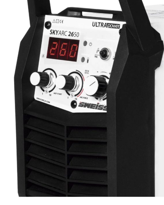 EQUIPO DE SOLDADURA SKYARC 2650 FX SWEISS