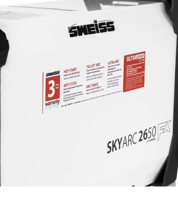 EQUIPO DE SOLDADURA SKYARC 2650 FX SWEISS
