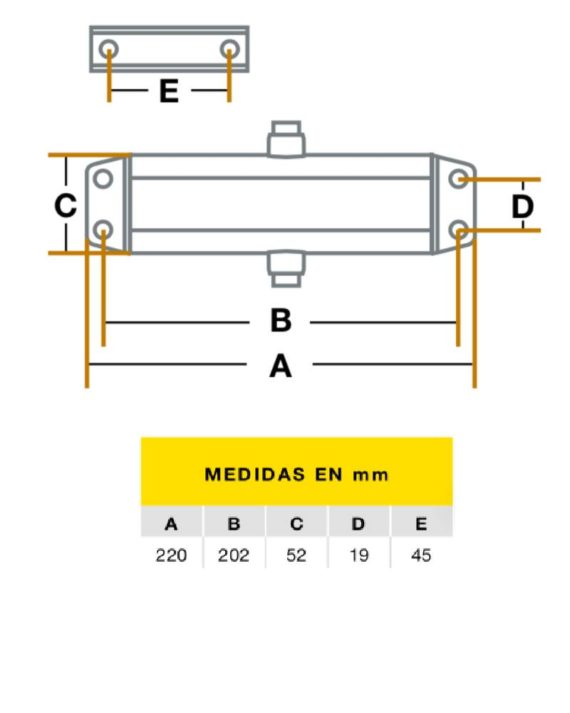 CIERRAPUERTAS AEREO SERIE 2234 YALE