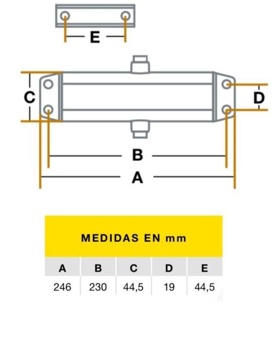 CIERRAPUERTAS AEREO SERIE 3005 YALE