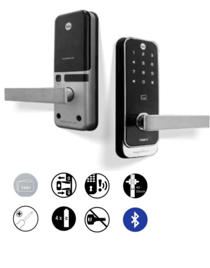 70 mm 3 llaves Yale P-ED3030-SNP Cilindro doble Euro incluido embalaje Visi seguridad est/ándar 30:10:30 Acabado en n/íquel apto para todo tipo de puertas