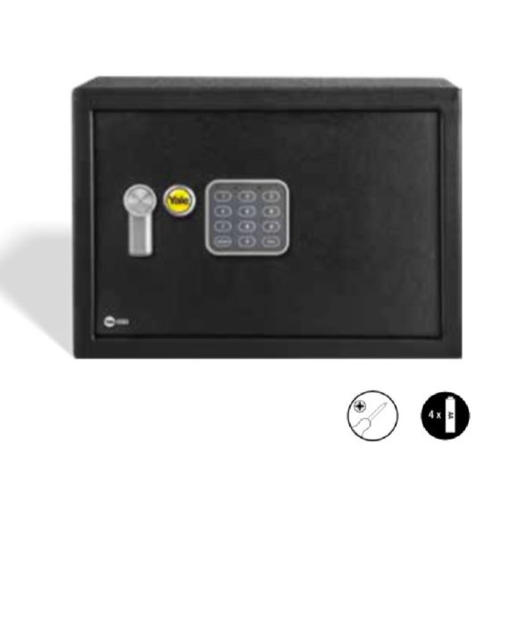 CAJA FUERTE ELECTR?NICA MEDIANA YALE