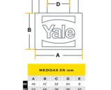 CANDADO INGL?S 170 YALE