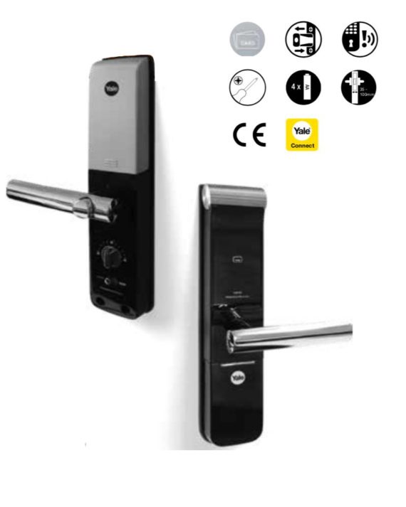 CERRADURA DIGITAL DE EMBUTIR YMF 30 YALE
