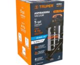 ASPIRADORA EN ACERO INOXIDABLE DE SOLIDOS Y LIQUIDOS 5 gal TRUPPER