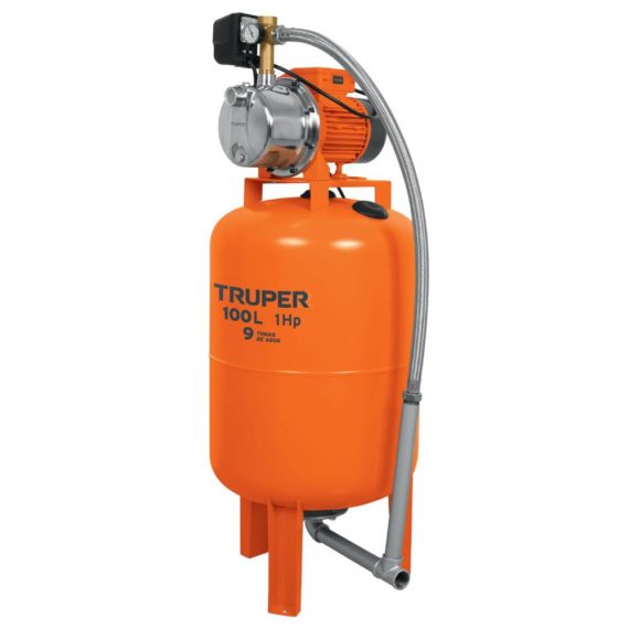 BOMBA HIDRONEUM?TICA 1HP 100L TRUPPER