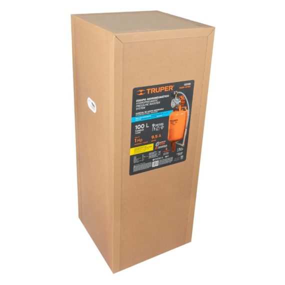 BOMBA HIDRONEUM?TICA 1HP 100L TRUPPER