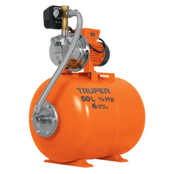 BOMBA HIDRONEUM?TICA 1/2HP 50L TRUPPER