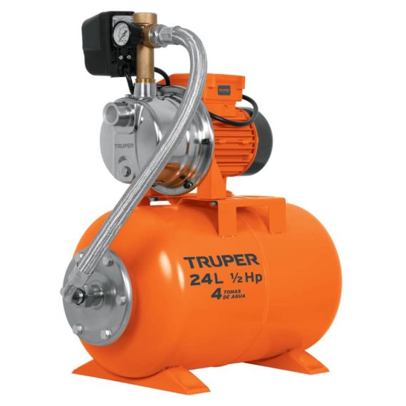 BOMBA HIDRONEUM?TICA 1/2HP 24L TRUPPER