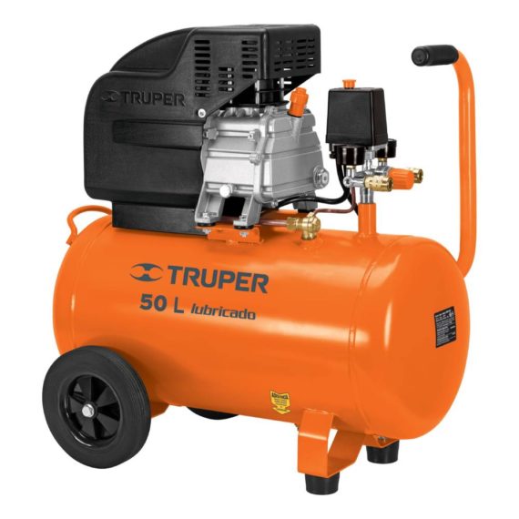COMPRESOR LUBRICADO DE AIRE 50L TRUPPER