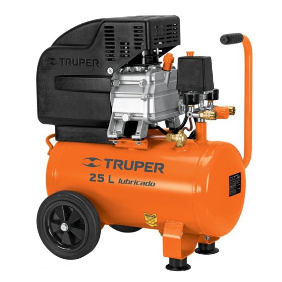 COMPRESOR LUBRICADO DE AIRE 25L TRUPPER