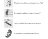 CORTADORES DE AZULEJO PARA GRAN FORMATO TRUPPER