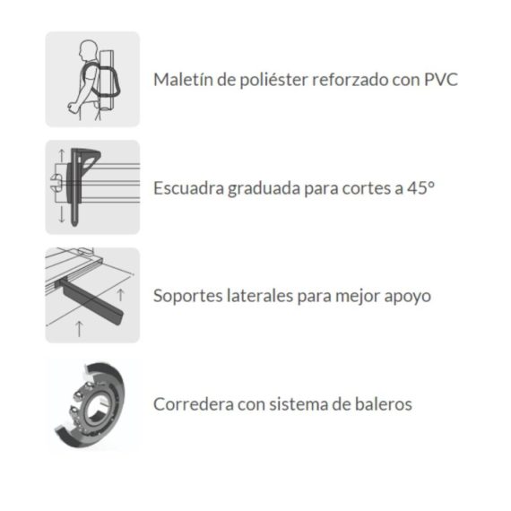 CORTADORES DE AZULEJO PARA GRAN FORMATO TRUPPER