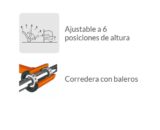CORTADORES DE AZULEJO PROFESIONAL CON BALEROS TRUPPER