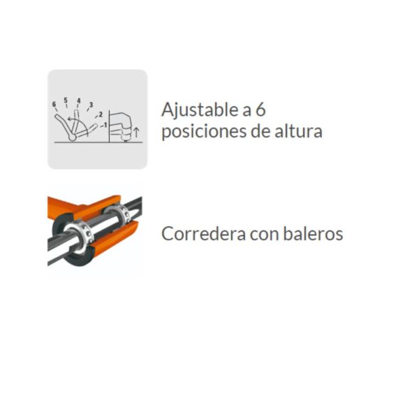 CORTADORES DE AZULEJO PROFESIONAL CON BALEROS TRUPPER