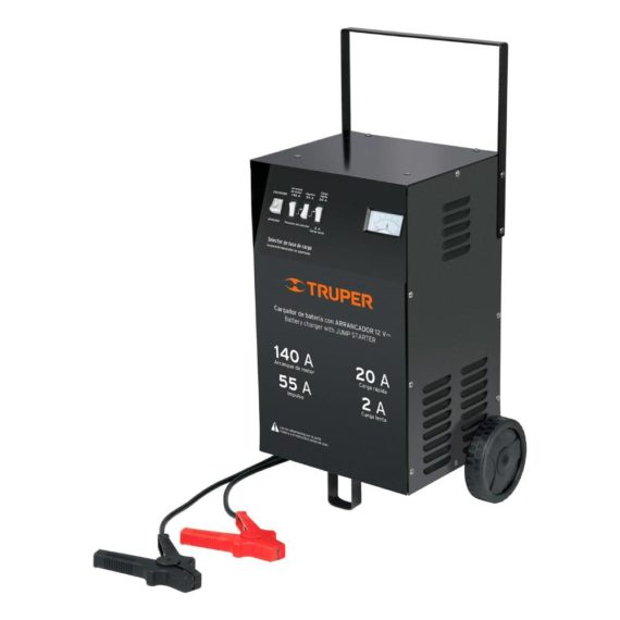 CARGADOR DE 140A PARA BATER?AS DE 12V TRUPPER