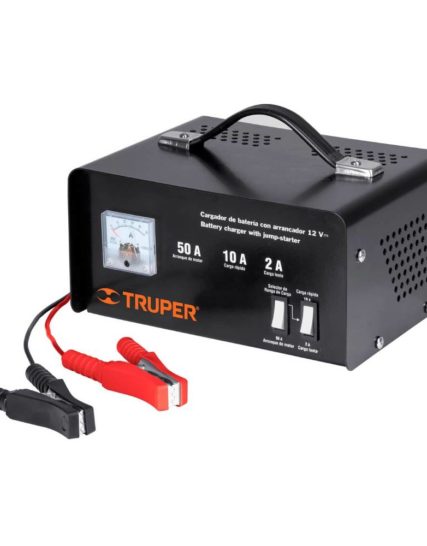 CARGADOR DE 50A PARA BATER?AS DE 12V TRUPPER
