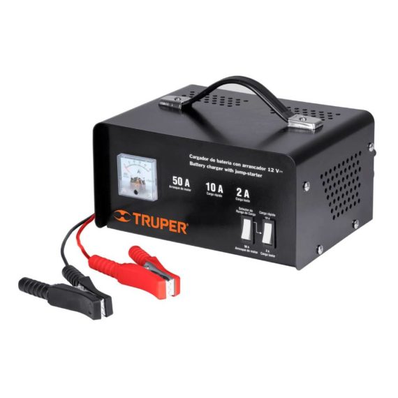 CARGADOR DE 50A PARA BATER?AS DE 12V TRUPPER