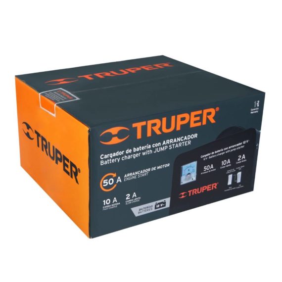 CARGADOR DE 50A PARA BATER?AS DE 12V TRUPPER