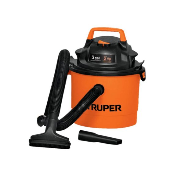ASPIRADORA PLASTICA DE SOLIDOS Y LIQUIDOS 3 gal TRUPPER