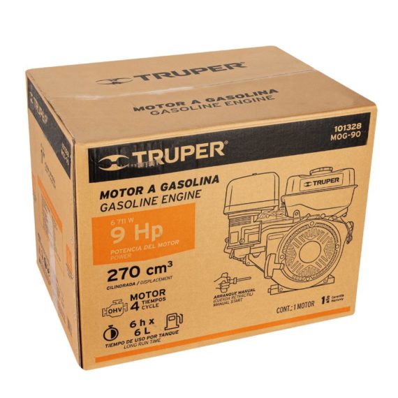 MOTOR A GASOLINA 9HP. TRUPER
