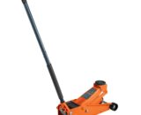 GATO HIDRAULICO PROFESIONAL DE PATIN 3 TON. ELEVACION RAPIDA. TRUPER