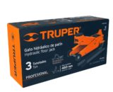 GATO HIDRAULICO PROFESIONAL DE PATIN 3 TON. ELEVACION RAPIDA. TRUPER