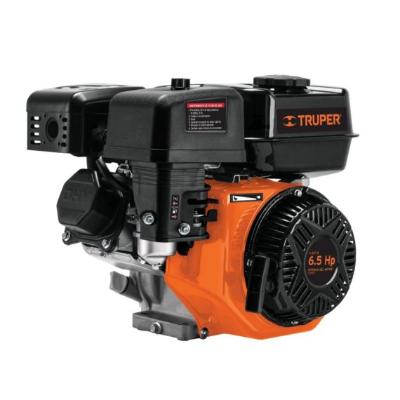 MOTOR A GASOLINA 6.5HP. TRUPER