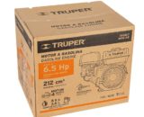 MOTOR A GASOLINA 6.5HP. TRUPER