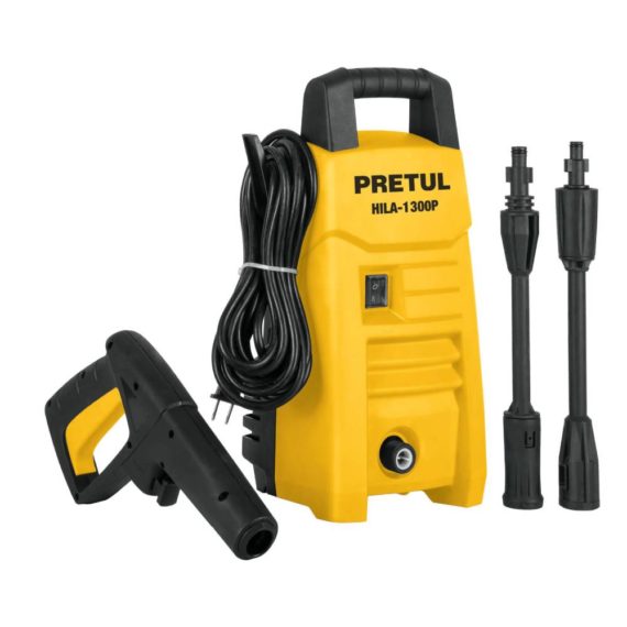 HIDROLAVADORA ELECTRICA 1300 PSI. PRETUL