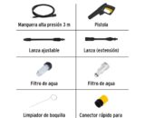HIDROLAVADORA ELECTRICA 1300 PSI. PRETUL