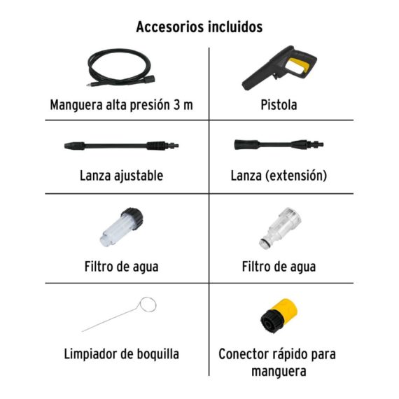 HIDROLAVADORA ELECTRICA 1300 PSI. PRETUL